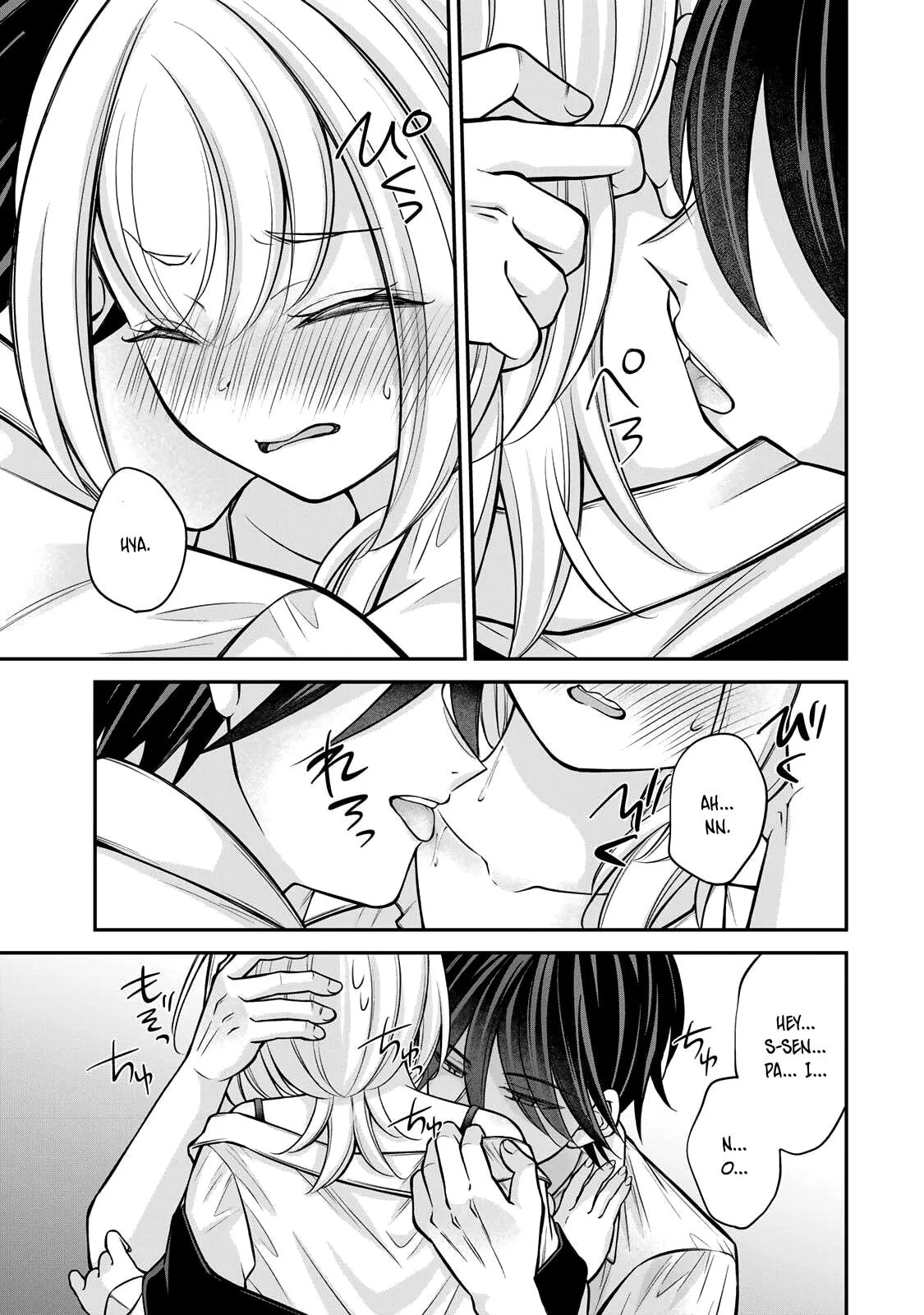 I Want To Put The Cheeky Asahi-chan In Her Place - Chapter 25 - Page 11