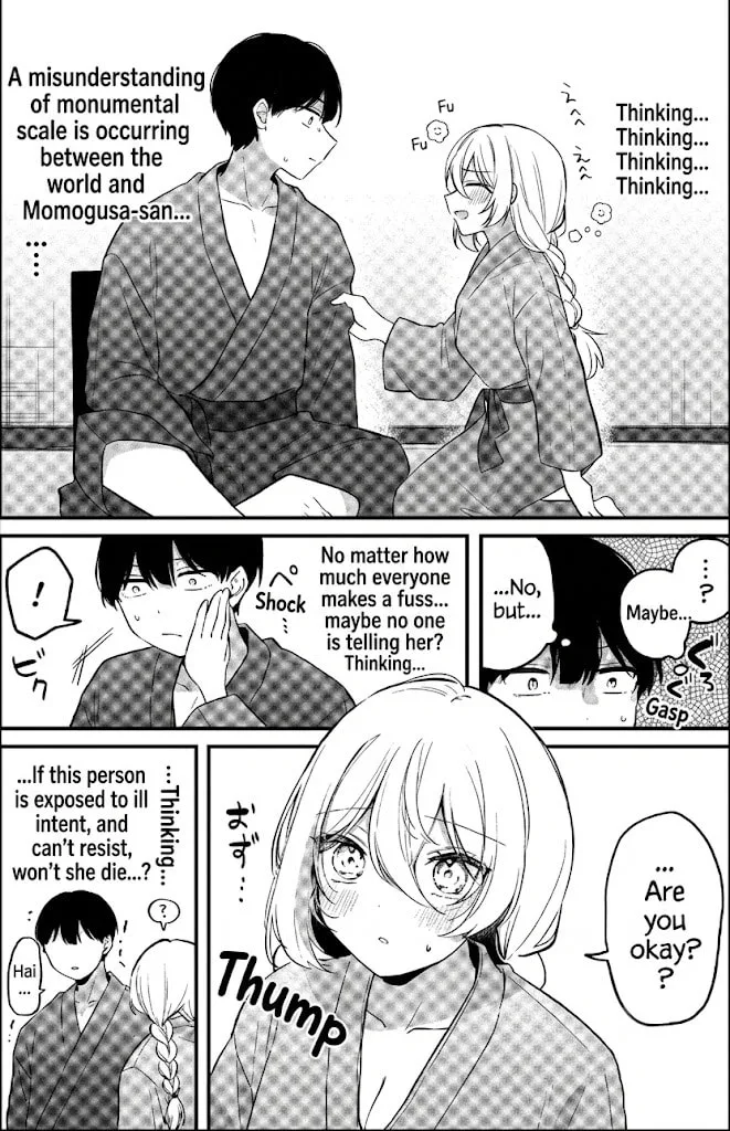 Momogusa-san is So Lazy!! - Chapter 26 - Page 6