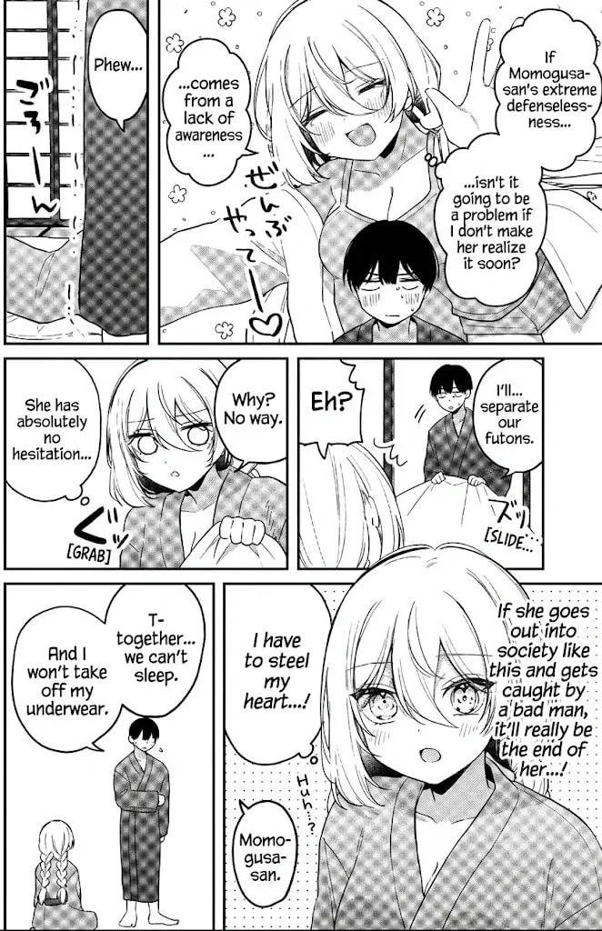 Momogusa-san is So Lazy!! - Chapter 26 - Page 8