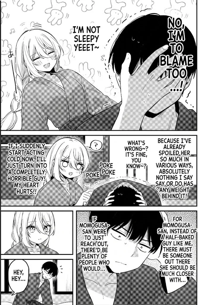 Momogusa-san is So Lazy!! - Chapter 26 - Page 13