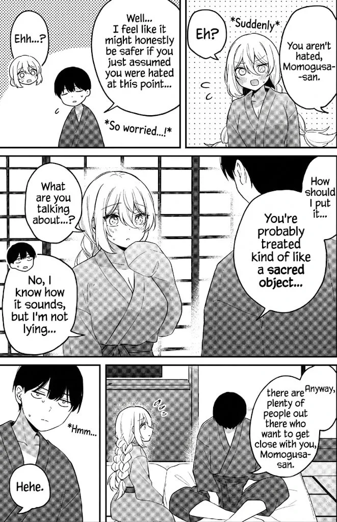 Momogusa-san is So Lazy!! - Chapter 26 - Page 15