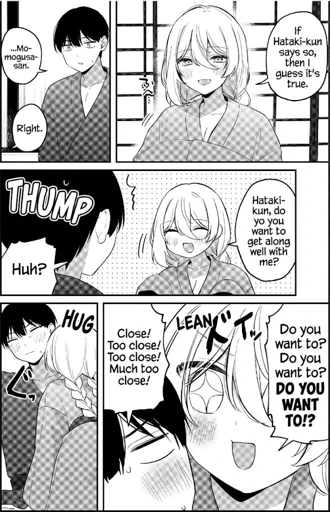 Momogusa-san is So Lazy!! - Chapter 26 - Page 16