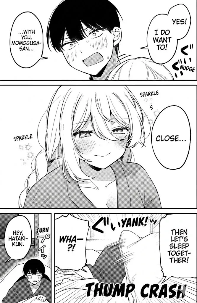 Momogusa-san is So Lazy!! - Chapter 26 - Page 17