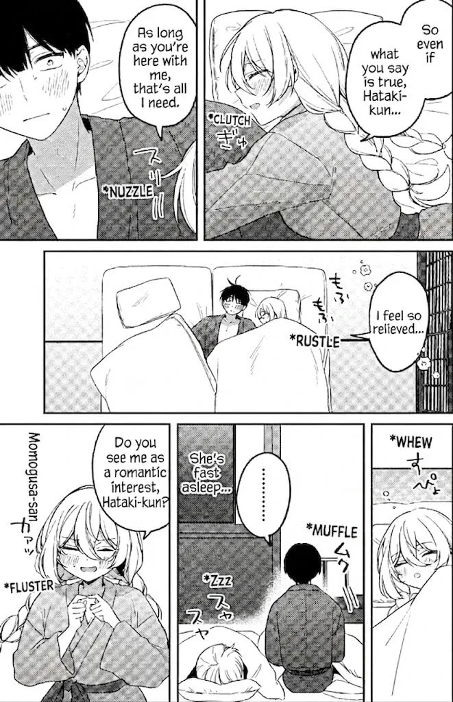Momogusa-san is So Lazy!! - Chapter 26 - Page 19
