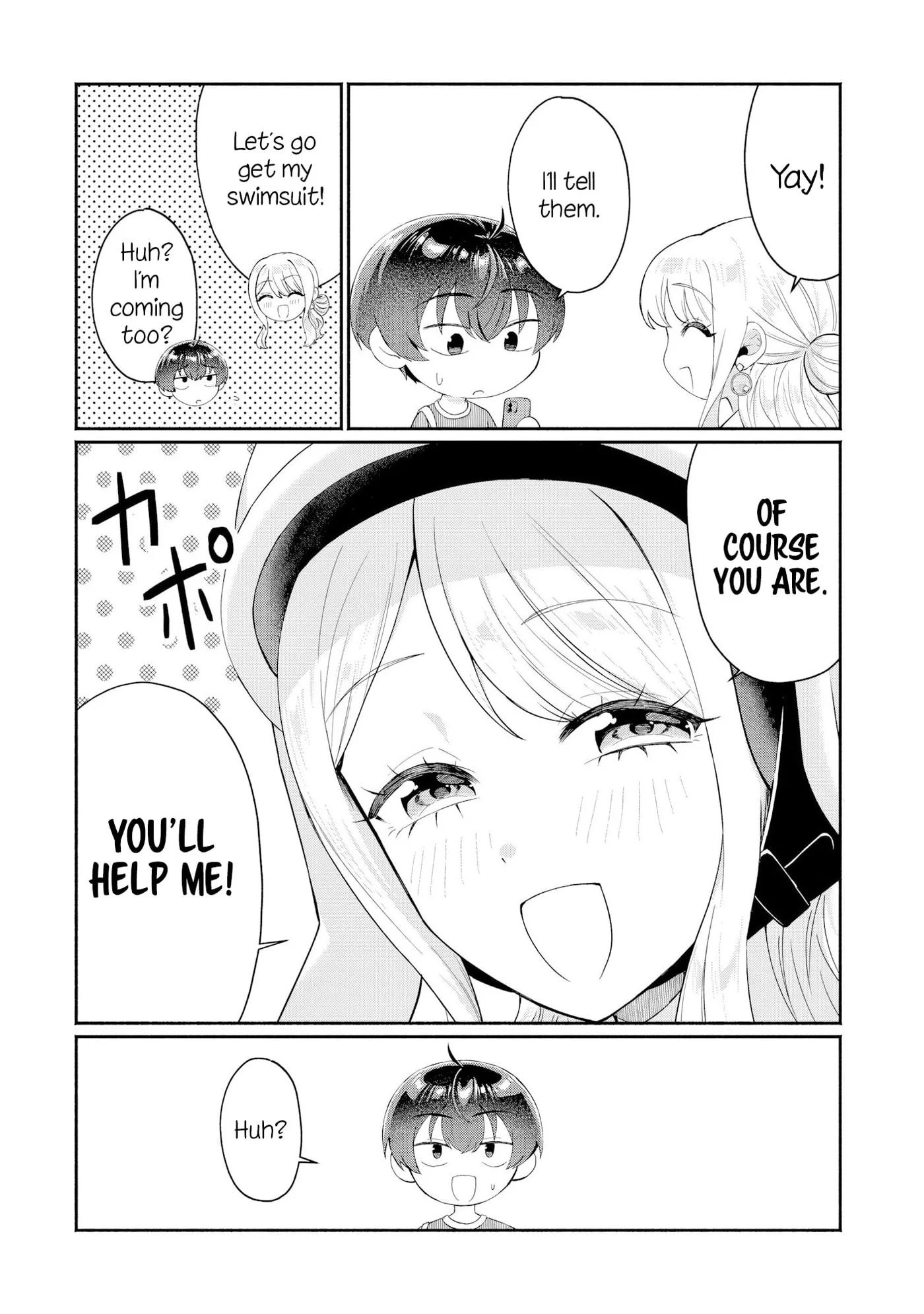 Douyara Ore wa Imadoki Gal na Toshiue Osananajimi kara Gekiomo Kanjou wo Mukerareteiru Rashii - Chapter 16 - Page 1