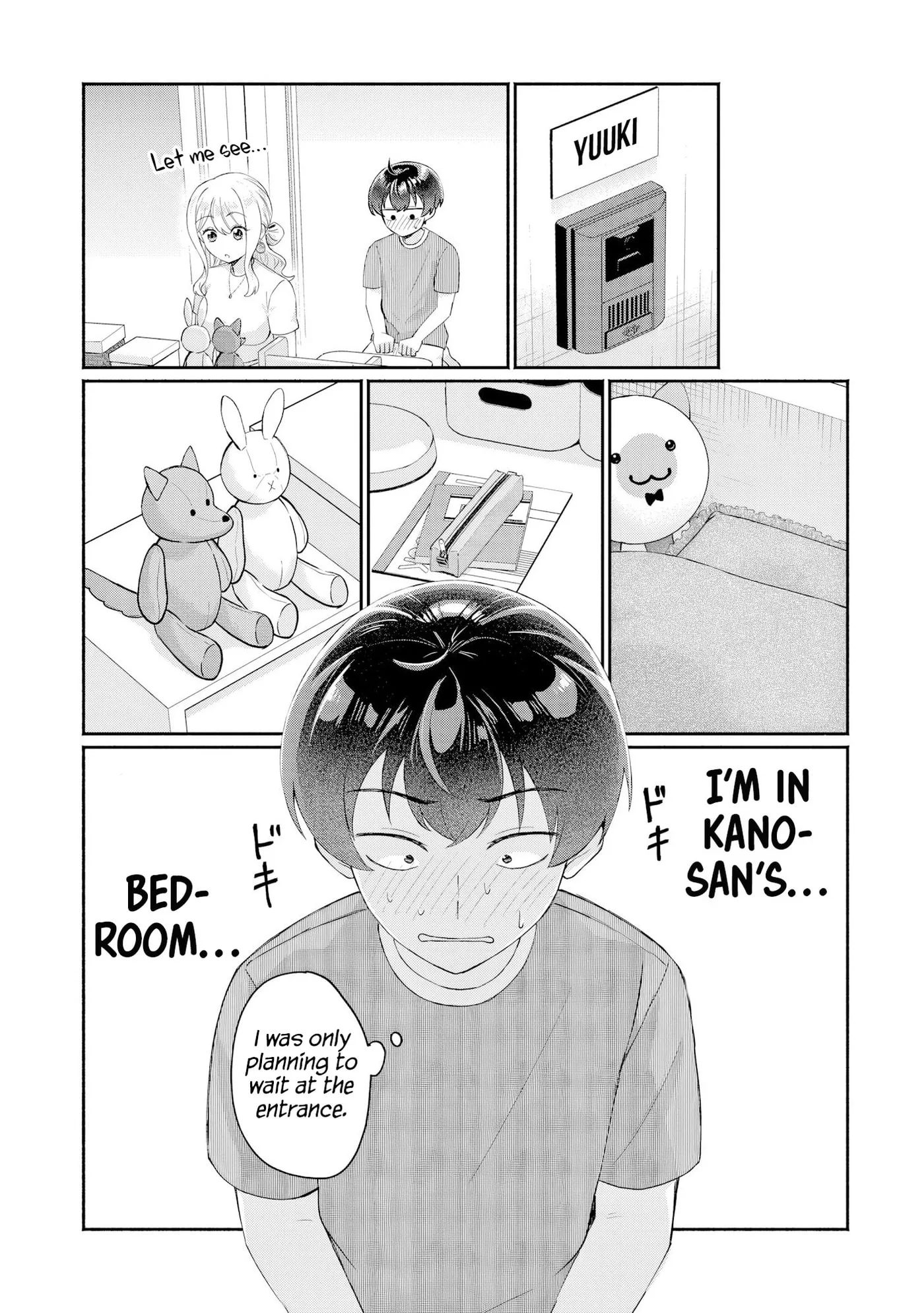 Douyara Ore wa Imadoki Gal na Toshiue Osananajimi kara Gekiomo Kanjou wo Mukerareteiru Rashii - Chapter 16 - Page 2