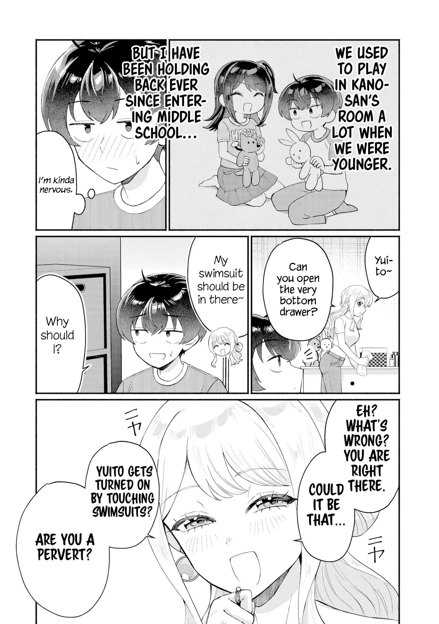Douyara Ore wa Imadoki Gal na Toshiue Osananajimi kara Gekiomo Kanjou wo Mukerareteiru Rashii - Chapter 16 - Page 3