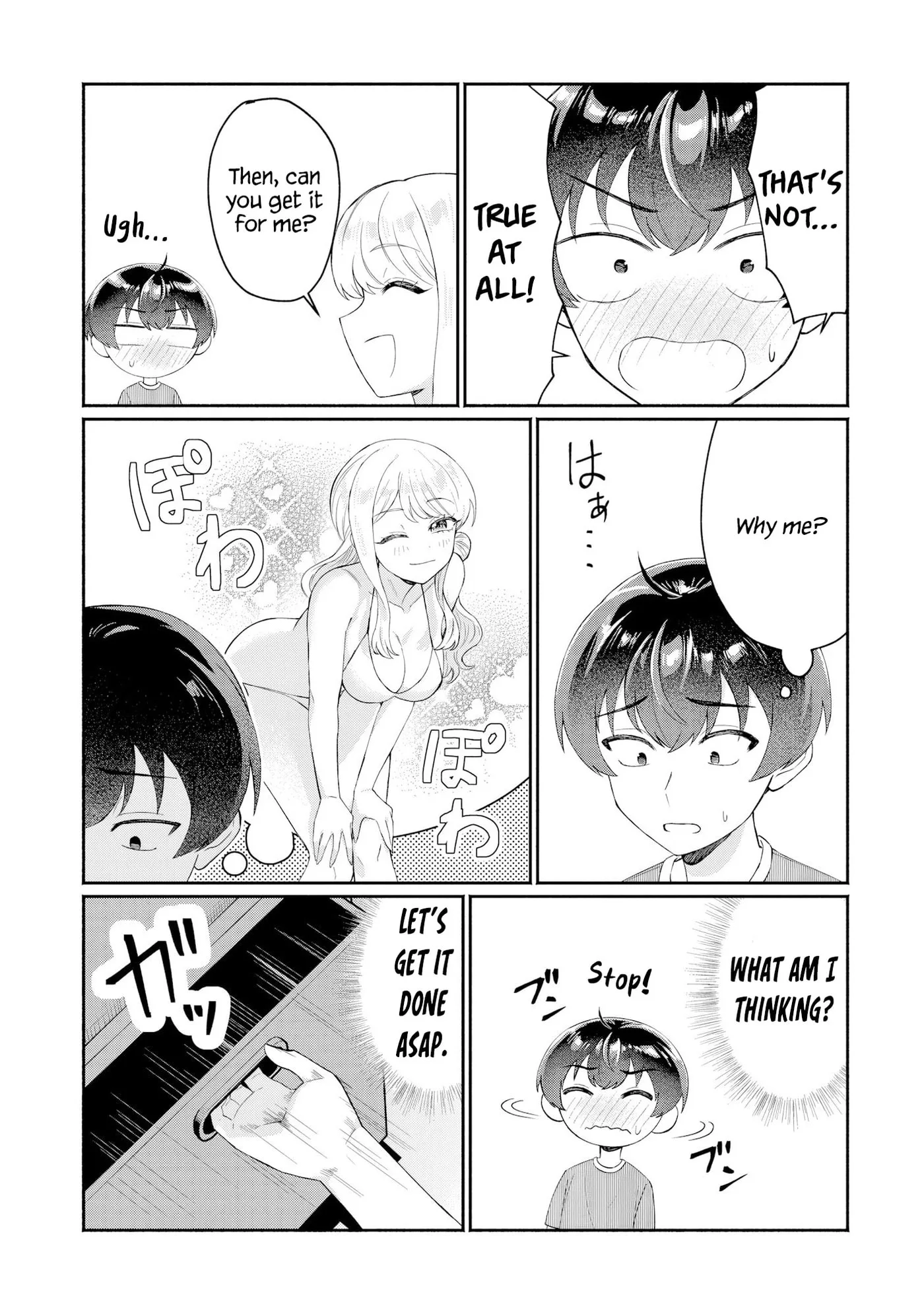 Douyara Ore wa Imadoki Gal na Toshiue Osananajimi kara Gekiomo Kanjou wo Mukerareteiru Rashii - Chapter 16 - Page 4