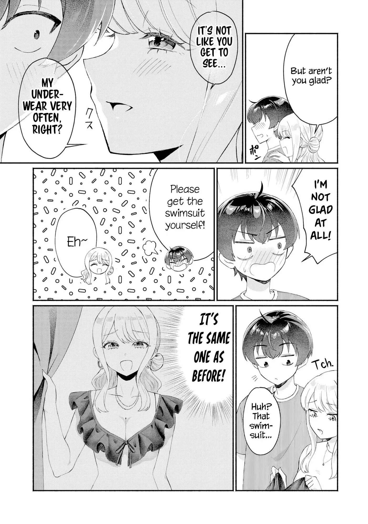 Douyara Ore wa Imadoki Gal na Toshiue Osananajimi kara Gekiomo Kanjou wo Mukerareteiru Rashii - Chapter 16 - Page 6