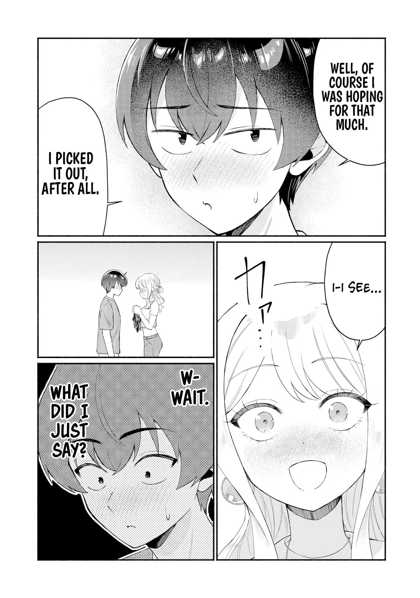 Douyara Ore wa Imadoki Gal na Toshiue Osananajimi kara Gekiomo Kanjou wo Mukerareteiru Rashii - Chapter 16 - Page 8