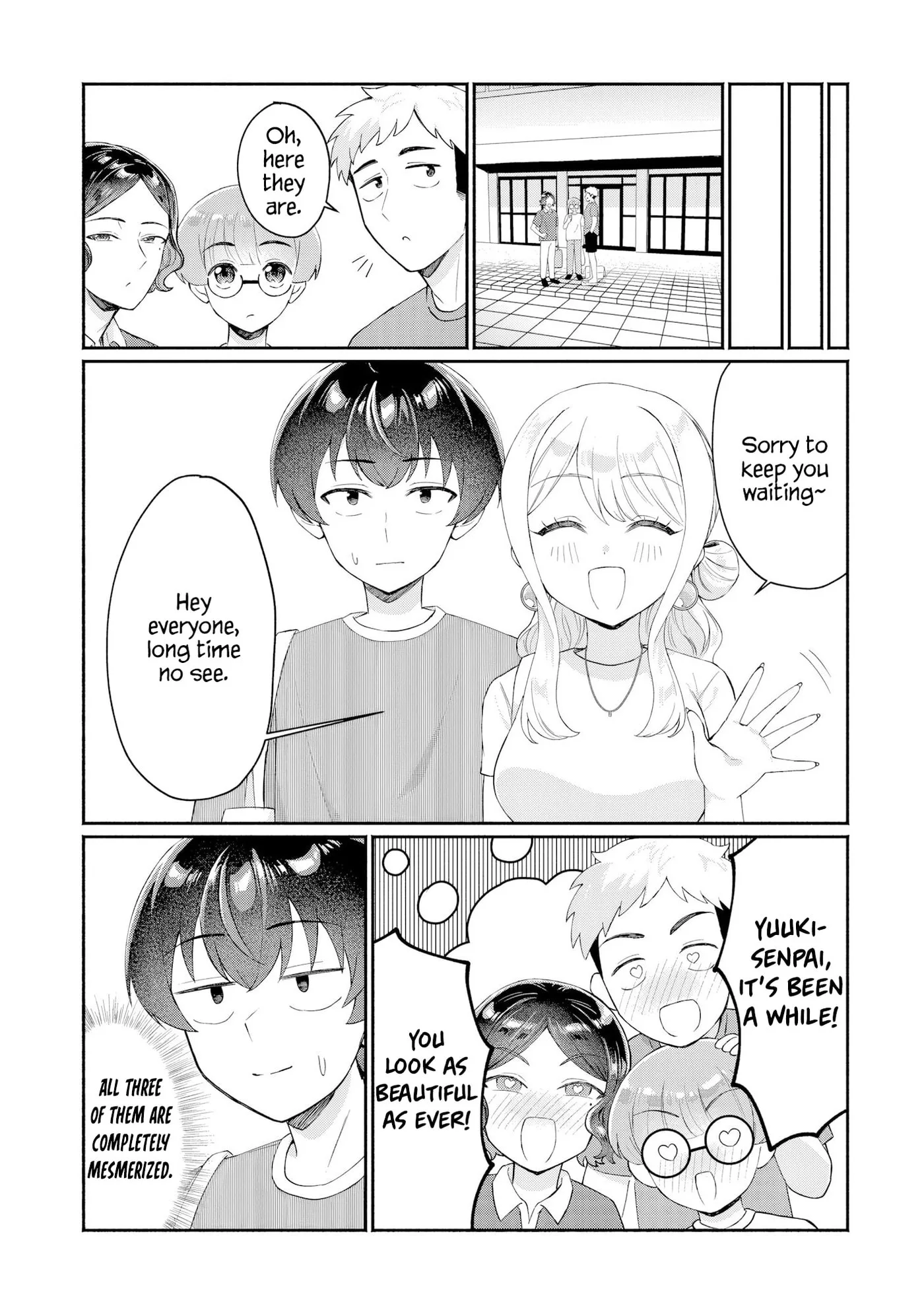 Douyara Ore wa Imadoki Gal na Toshiue Osananajimi kara Gekiomo Kanjou wo Mukerareteiru Rashii - Chapter 16 - Page 10
