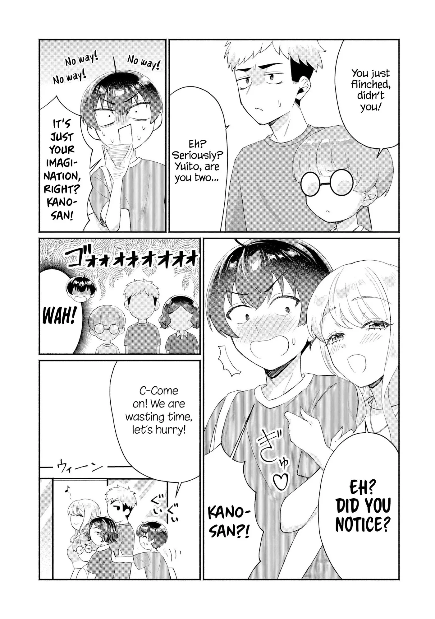 Douyara Ore wa Imadoki Gal na Toshiue Osananajimi kara Gekiomo Kanjou wo Mukerareteiru Rashii - Chapter 16 - Page 12
