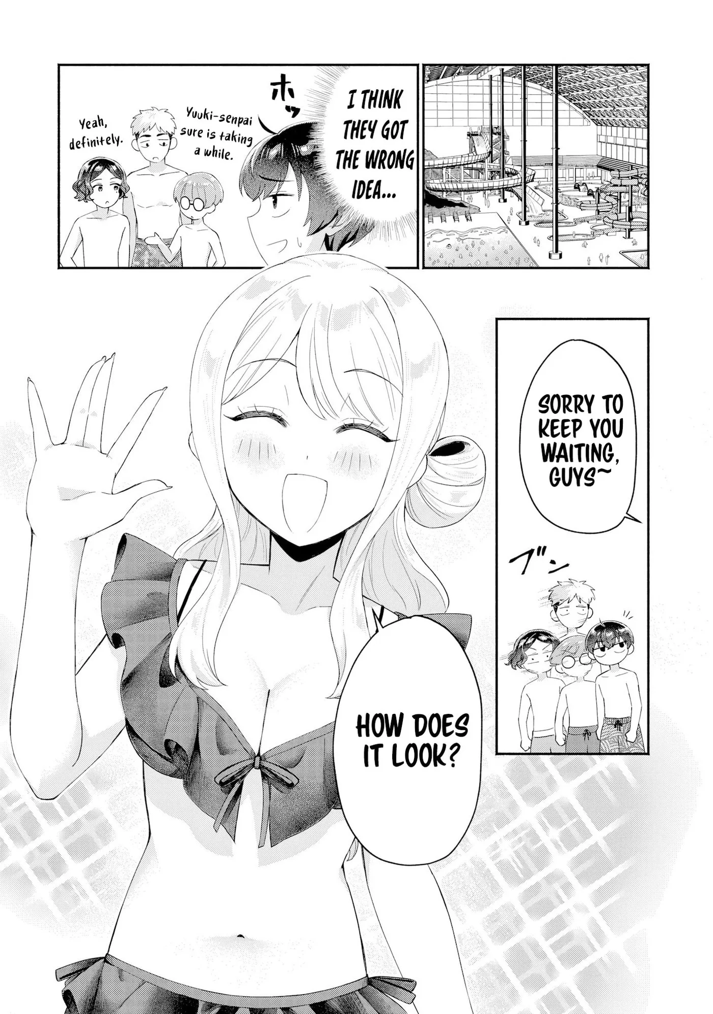 Douyara Ore wa Imadoki Gal na Toshiue Osananajimi kara Gekiomo Kanjou wo Mukerareteiru Rashii - Chapter 16 - Page 13