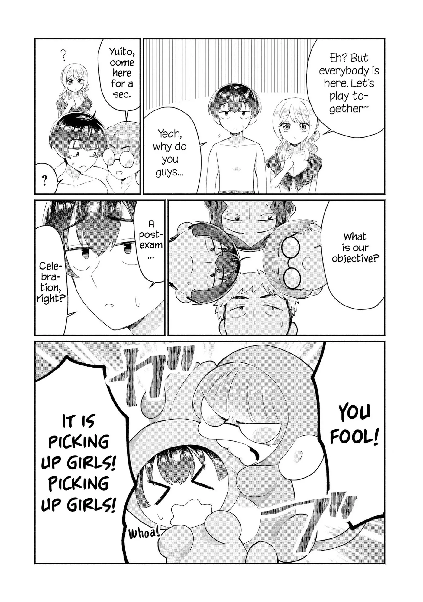Douyara Ore wa Imadoki Gal na Toshiue Osananajimi kara Gekiomo Kanjou wo Mukerareteiru Rashii - Chapter 16 - Page 17