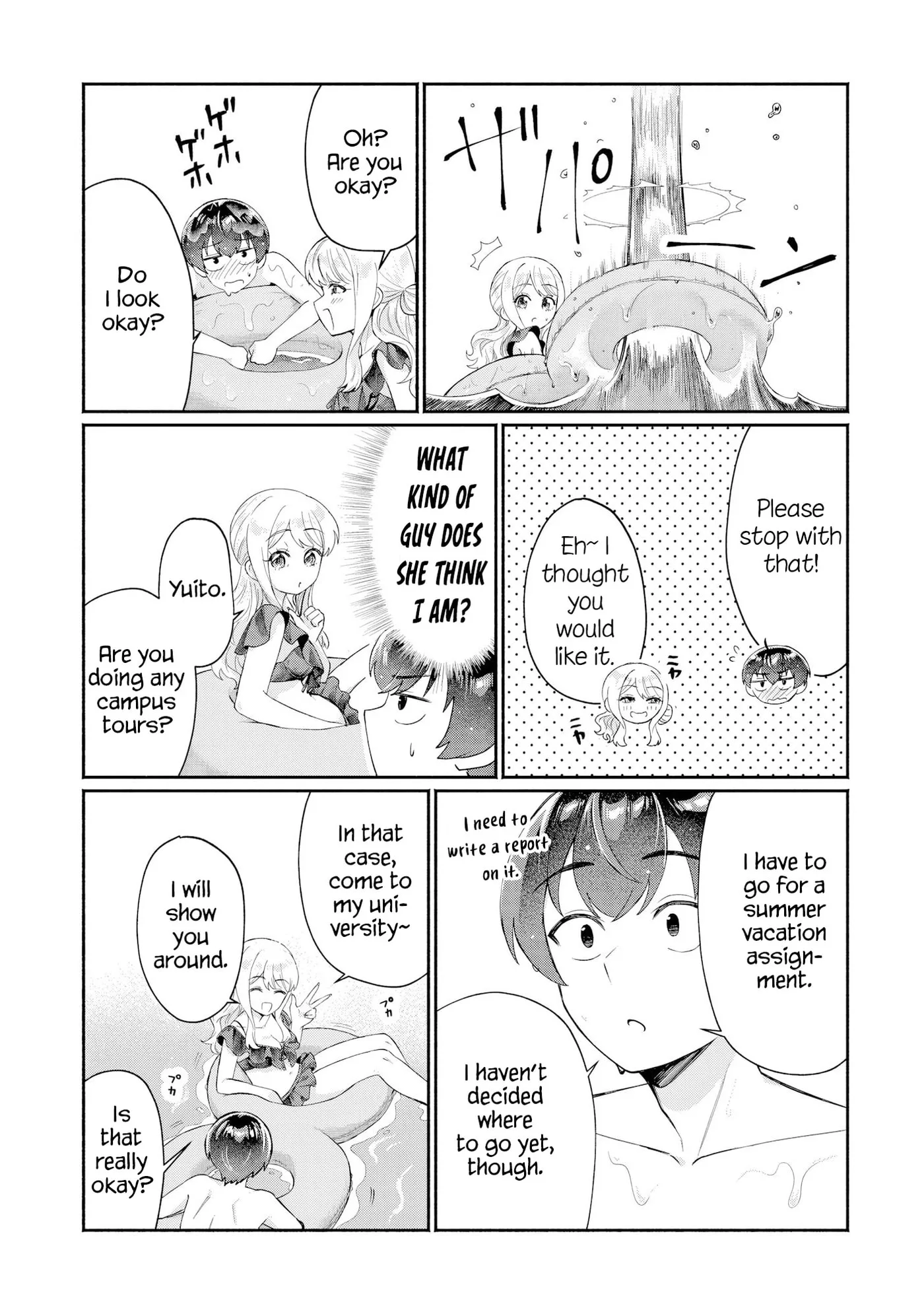 Douyara Ore wa Imadoki Gal na Toshiue Osananajimi kara Gekiomo Kanjou wo Mukerareteiru Rashii - Chapter 16 - Page 20