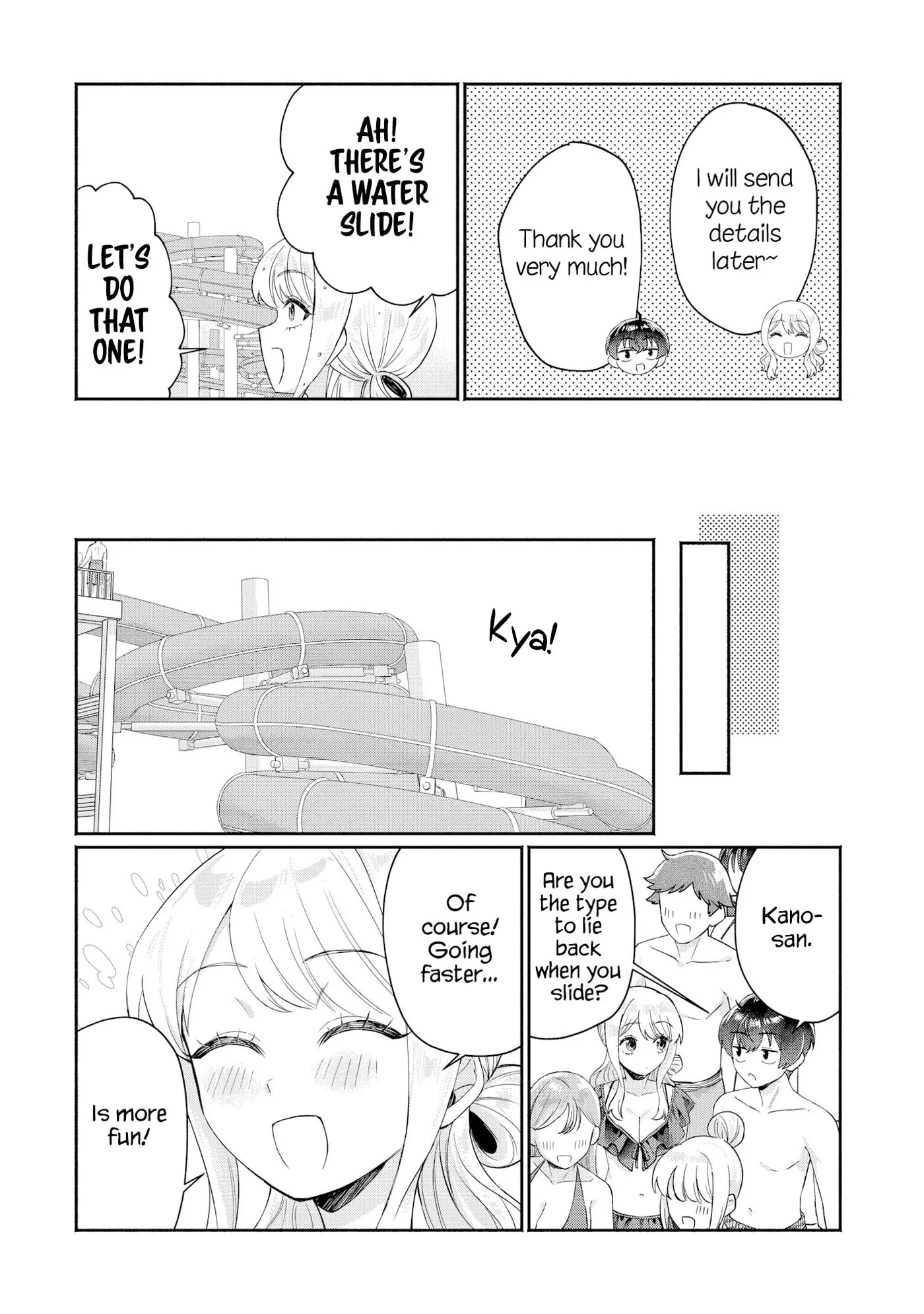 Douyara Ore wa Imadoki Gal na Toshiue Osananajimi kara Gekiomo Kanjou wo Mukerareteiru Rashii - Chapter 16 - Page 21