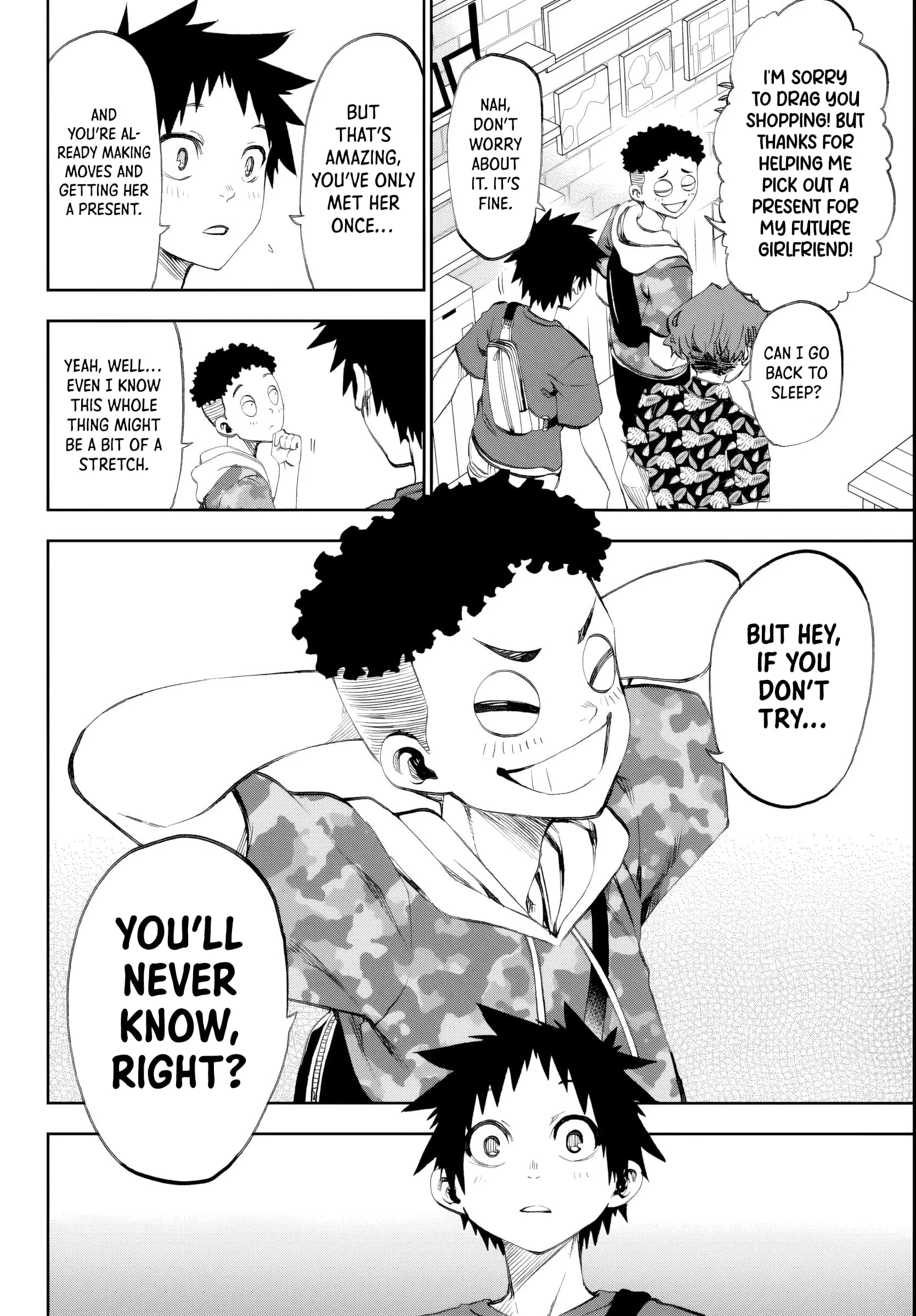 Kesa Mo Yuraretemasu - Chapter 19 - Page 4