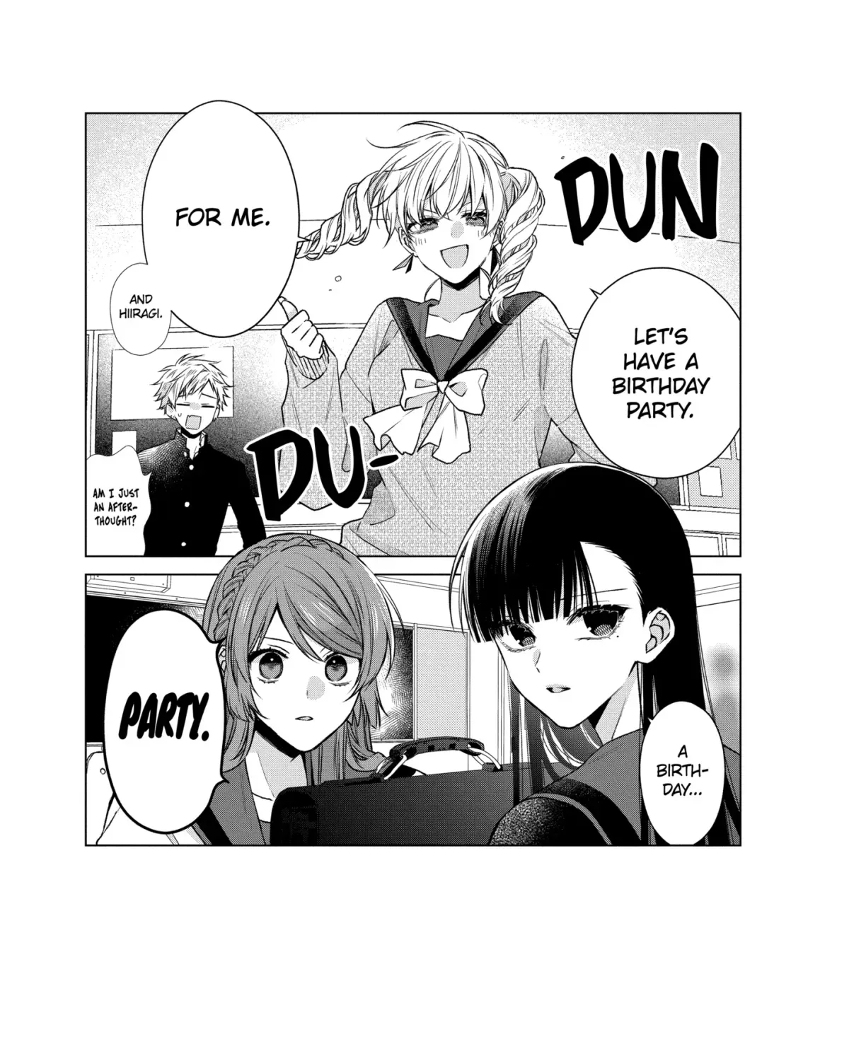 I Want You in My Life Forever - Chapter 47.1 - Page 3