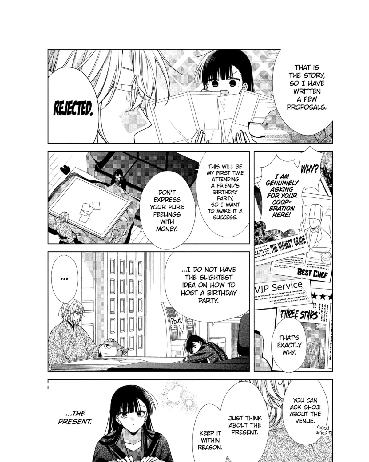 I Want You in My Life Forever - Chapter 47.1 - Page 5