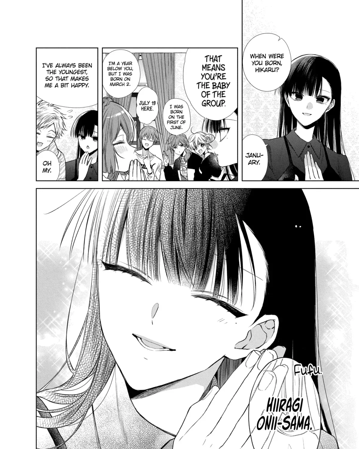 I Want You in My Life Forever - Chapter 47.1 - Page 8