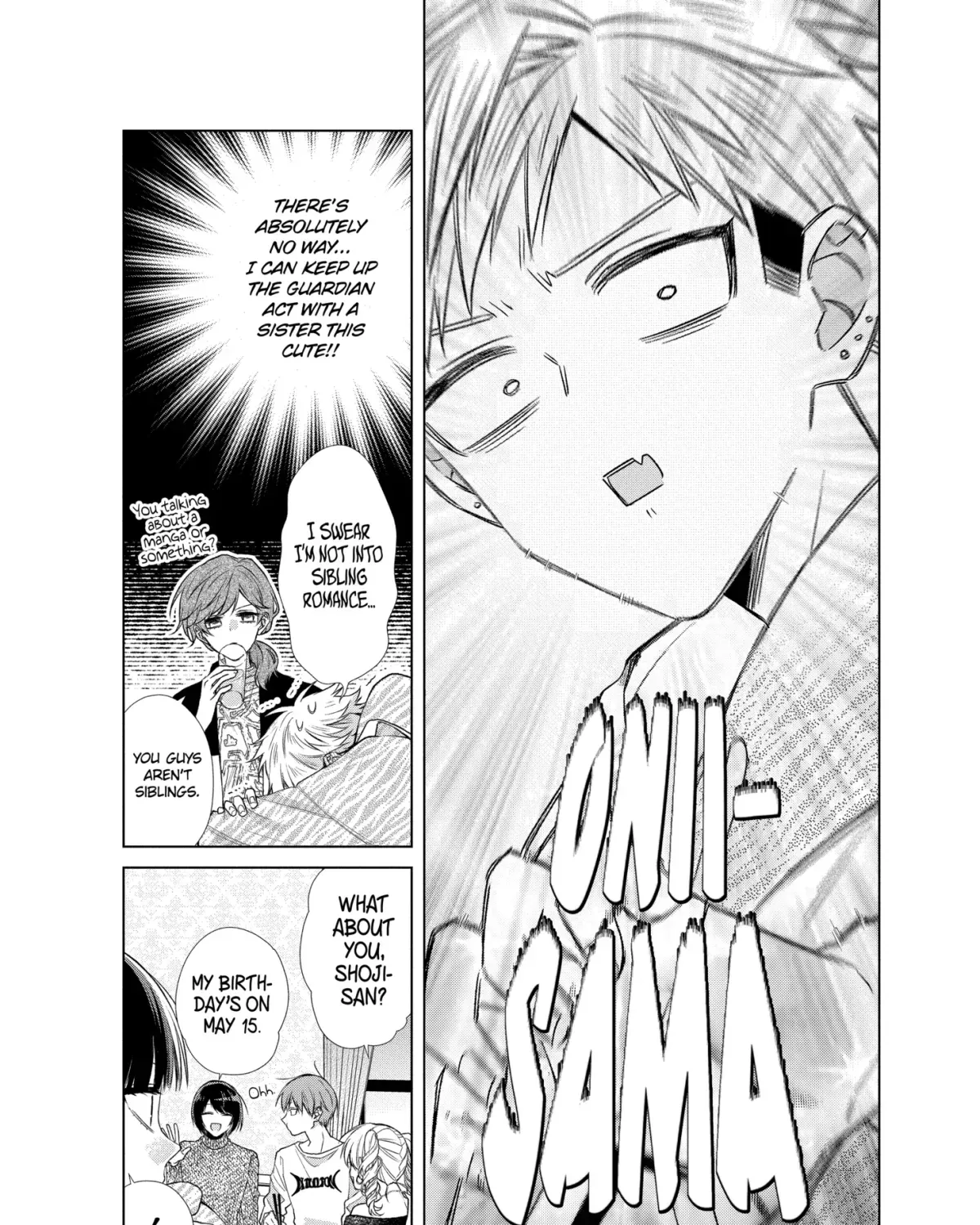 I Want You in My Life Forever - Chapter 47.1 - Page 10