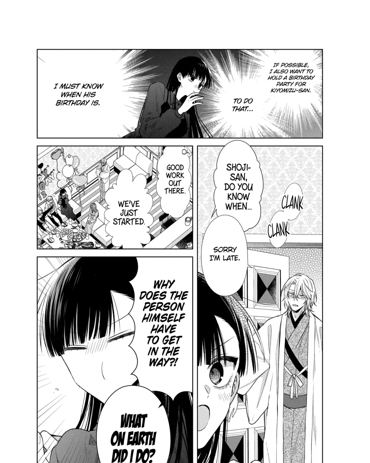 I Want You in My Life Forever - Chapter 47.1 - Page 12