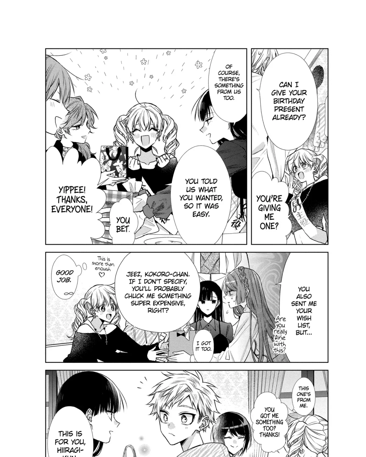 I Want You in My Life Forever - Chapter 47.1 - Page 14
