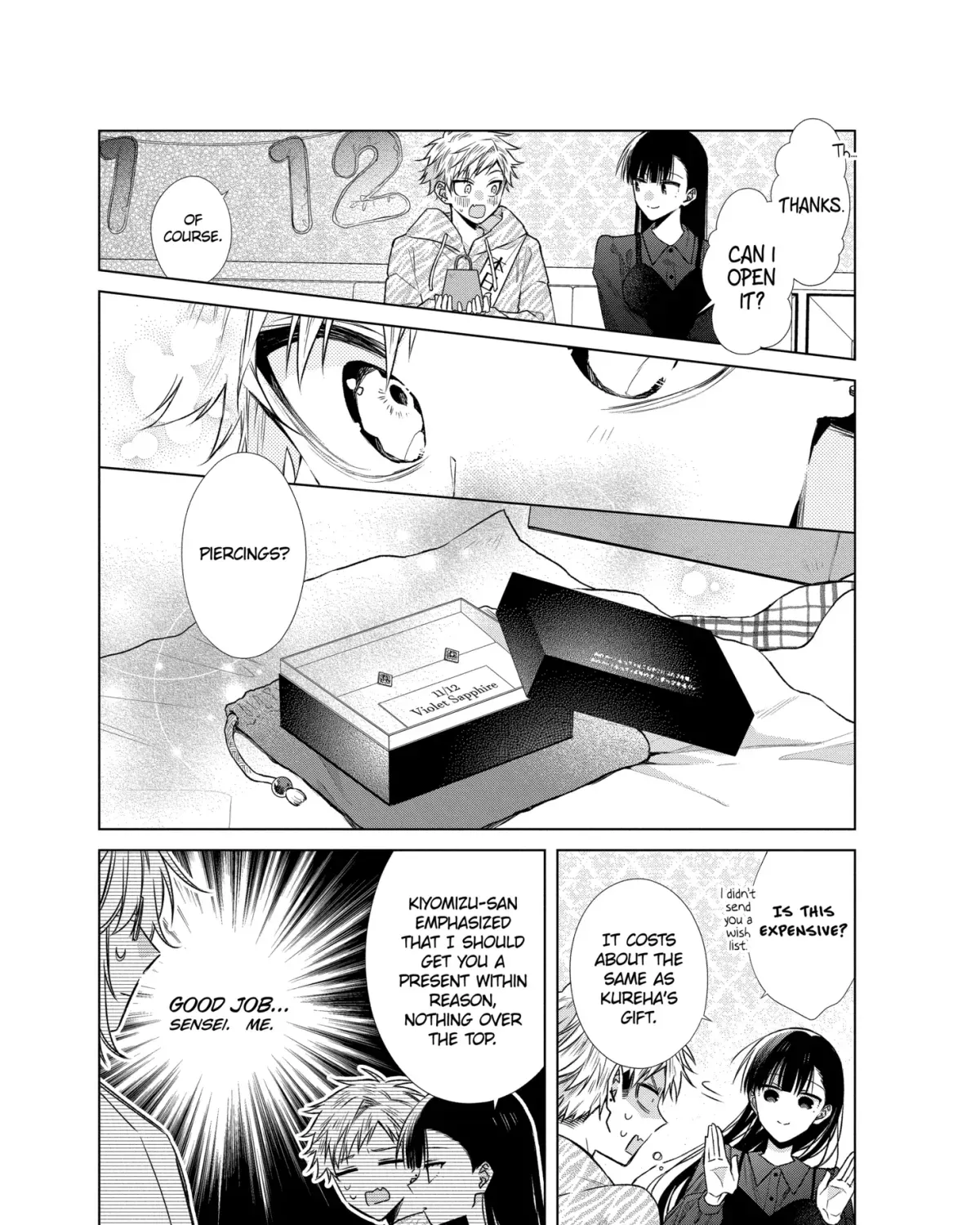 I Want You in My Life Forever - Chapter 47.1 - Page 16