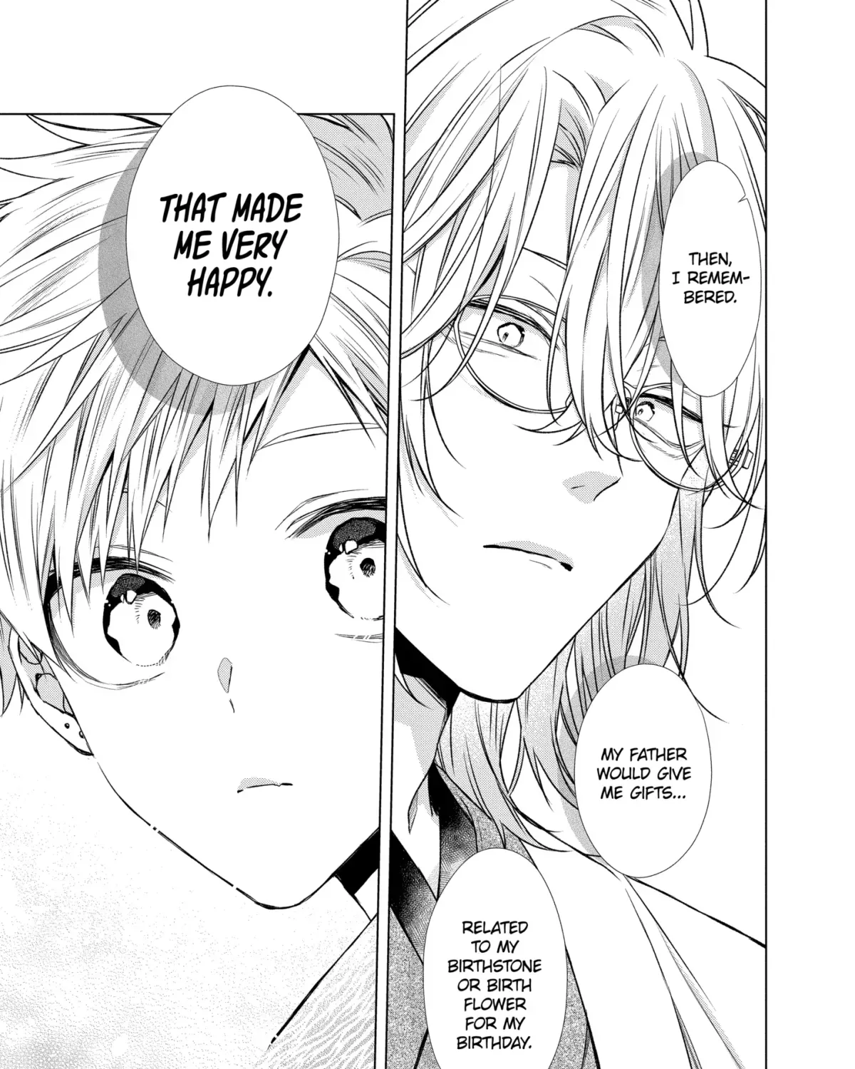 I Want You in My Life Forever - Chapter 47.2 - Page 1
