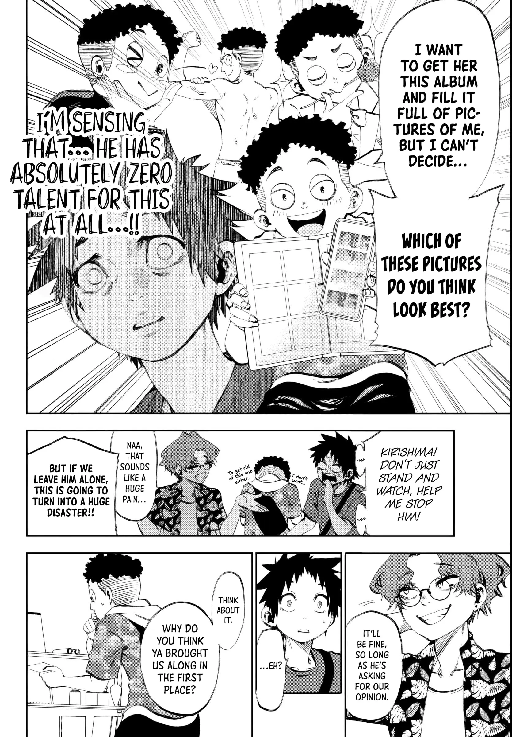 Kesa Mo Yuraretemasu - Chapter 19 - Page 10
