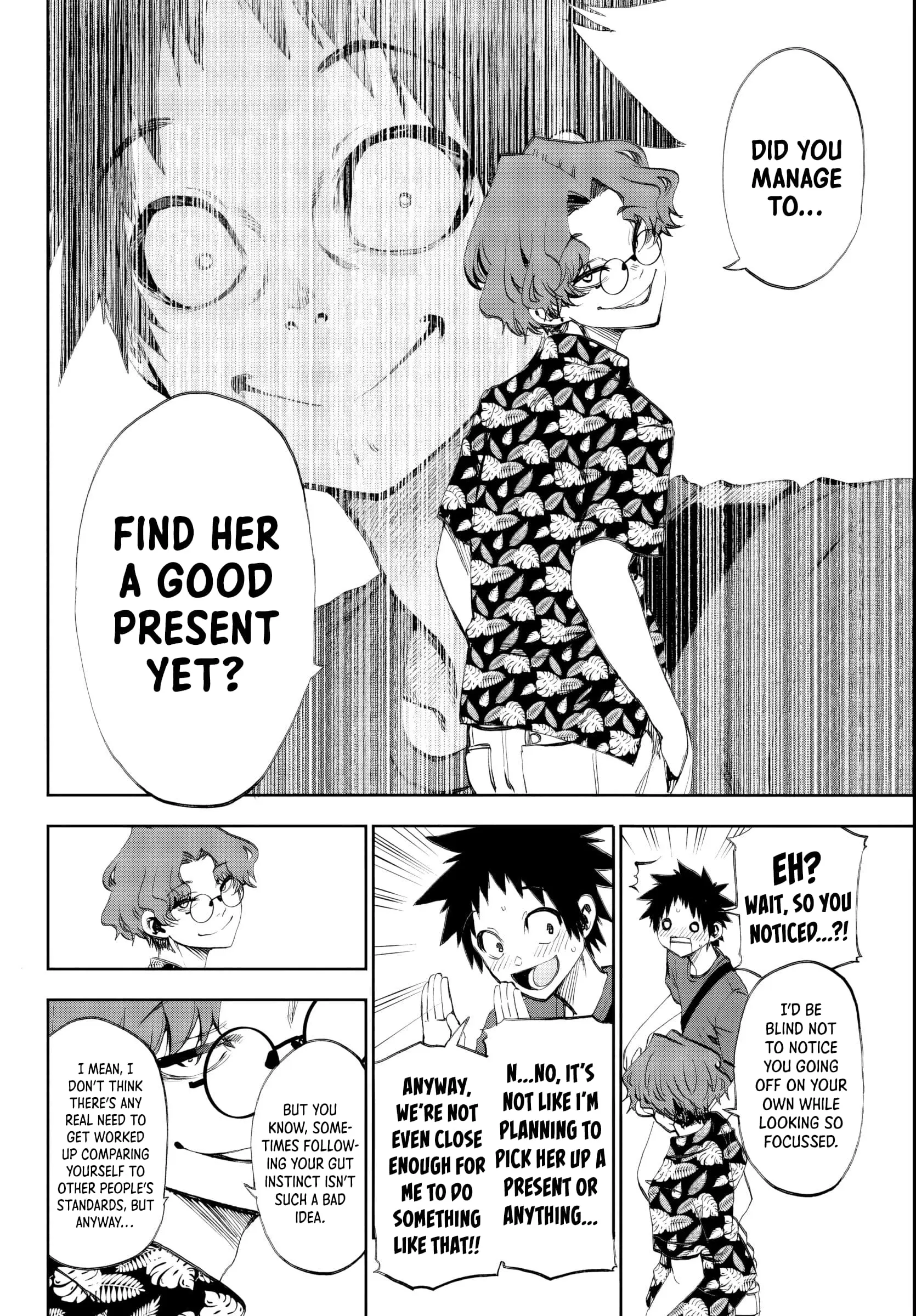 Kesa Mo Yuraretemasu - Chapter 19 - Page 12
