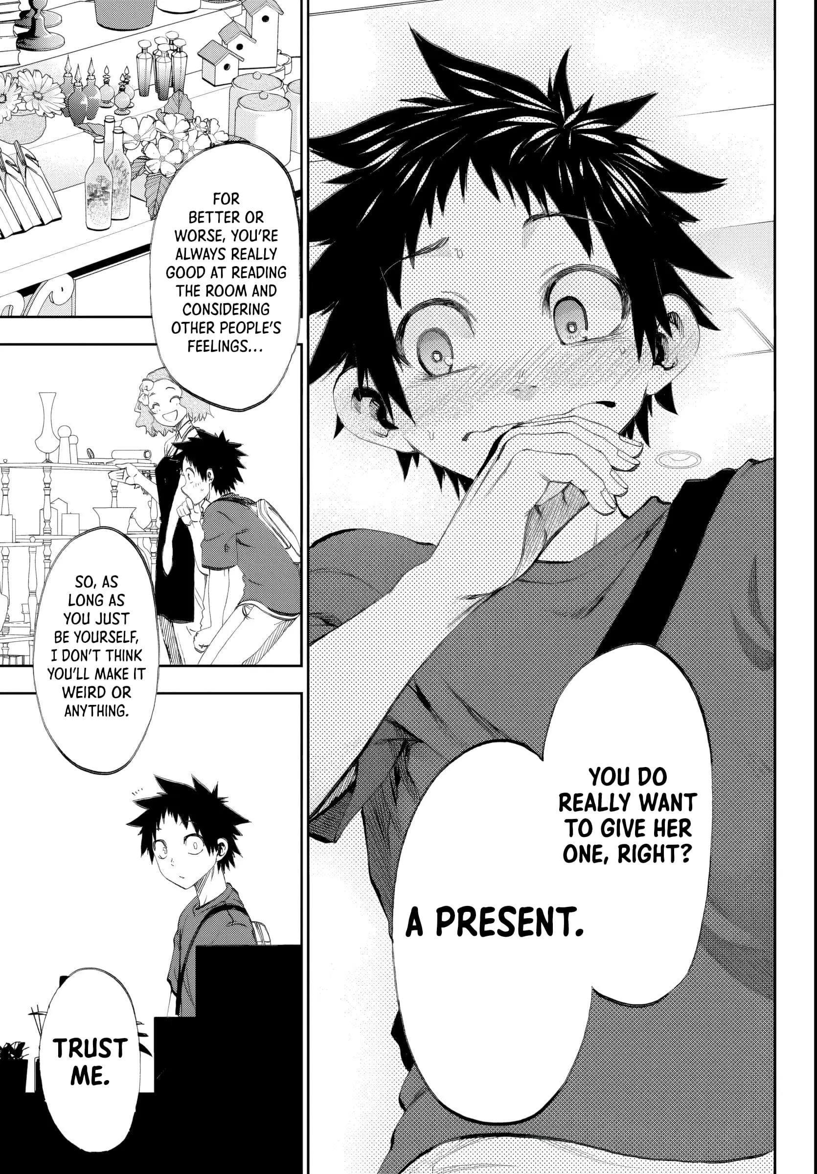 Kesa Mo Yuraretemasu - Chapter 19 - Page 13