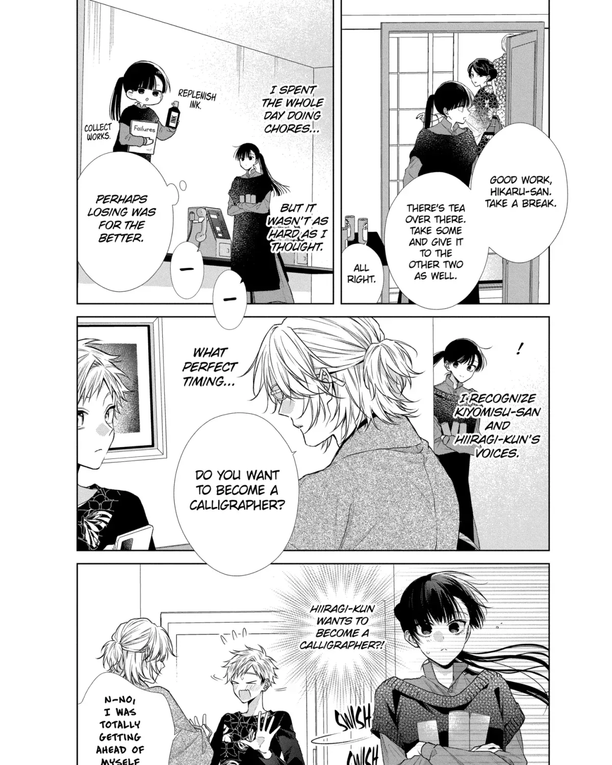 I Want You in My Life Forever - Chapter 48.2 - Page 5