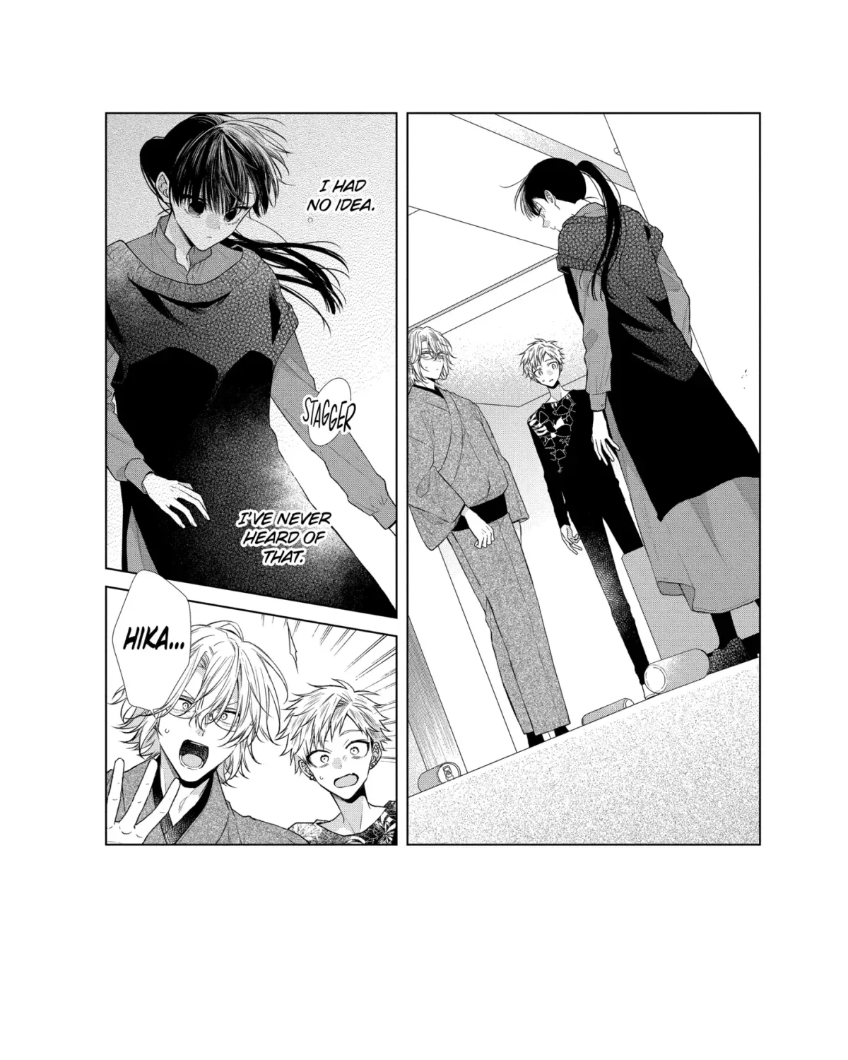 I Want You in My Life Forever - Chapter 49.1 - Page 5