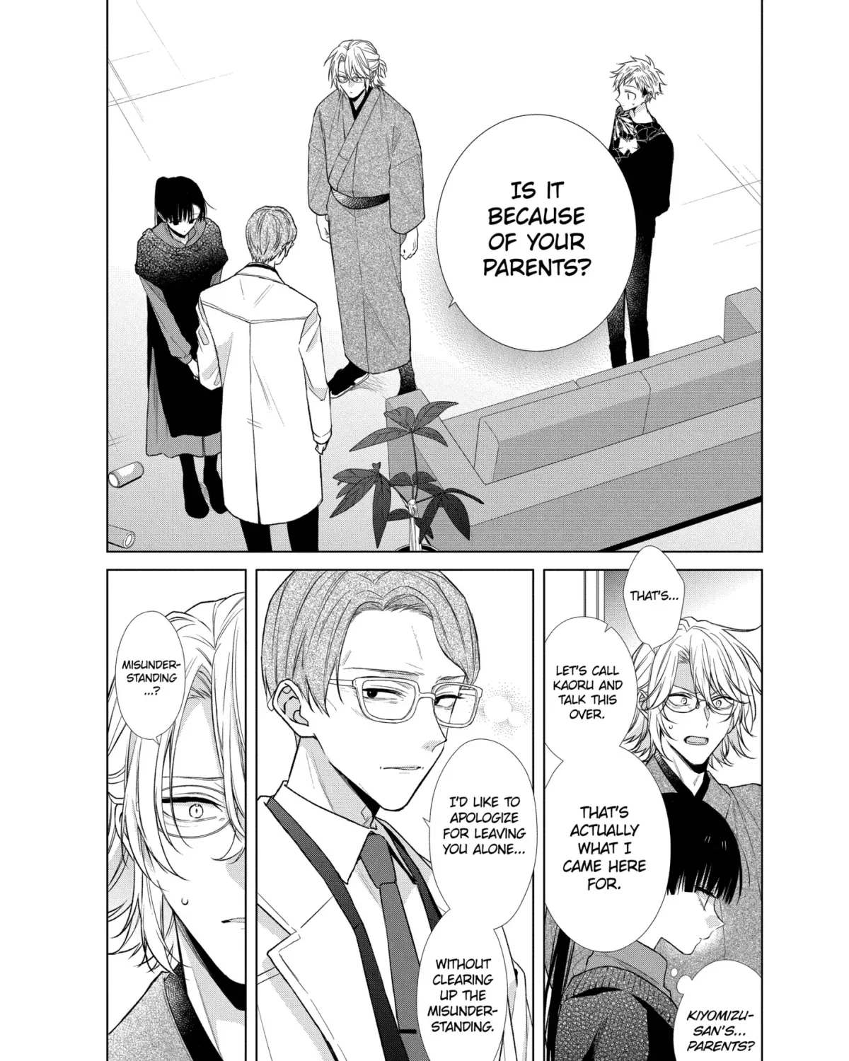 I Want You in My Life Forever - Chapter 49.1 - Page 9