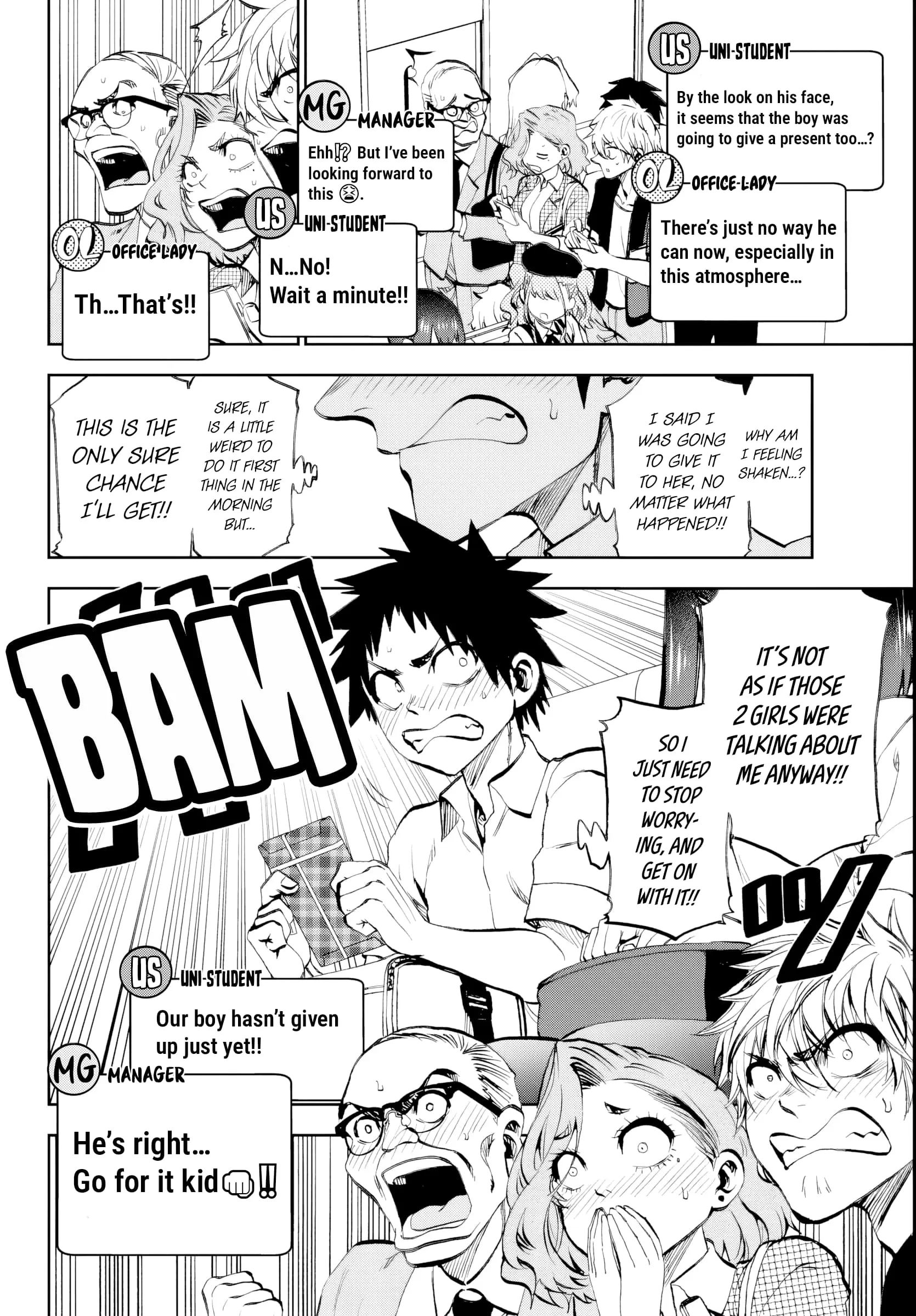 Kesa Mo Yuraretemasu - Chapter 20 - Page 4