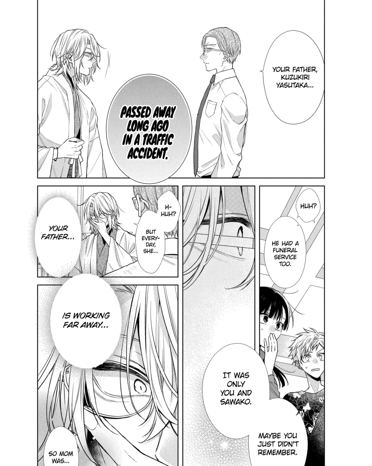 I Want You in My Life Forever - Chapter 49.2 - Page 8