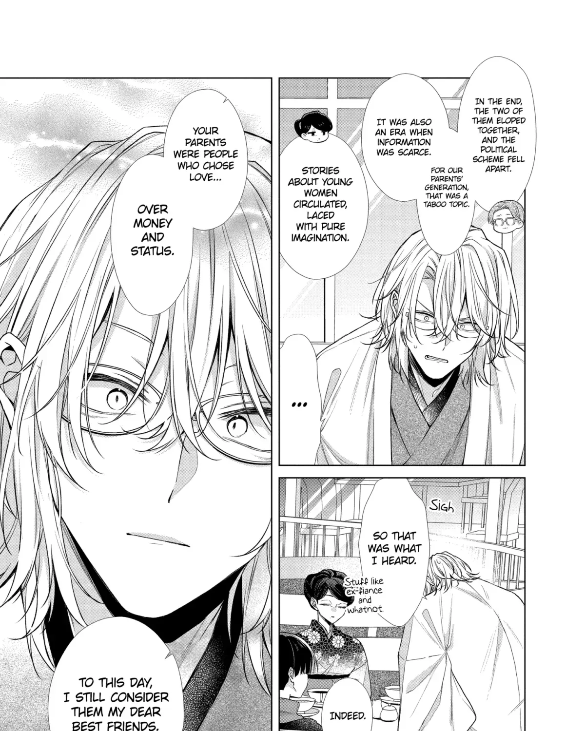 I Want You in My Life Forever - Chapter 49.2 - Page 14