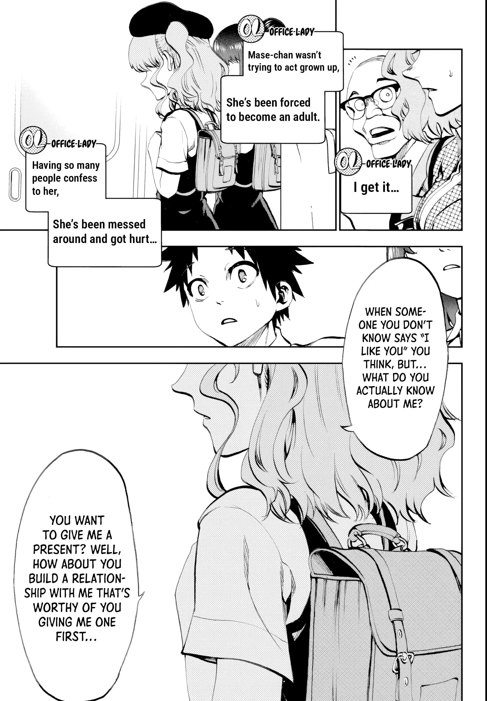 Kesa Mo Yuraretemasu - Chapter 20 - Page 9