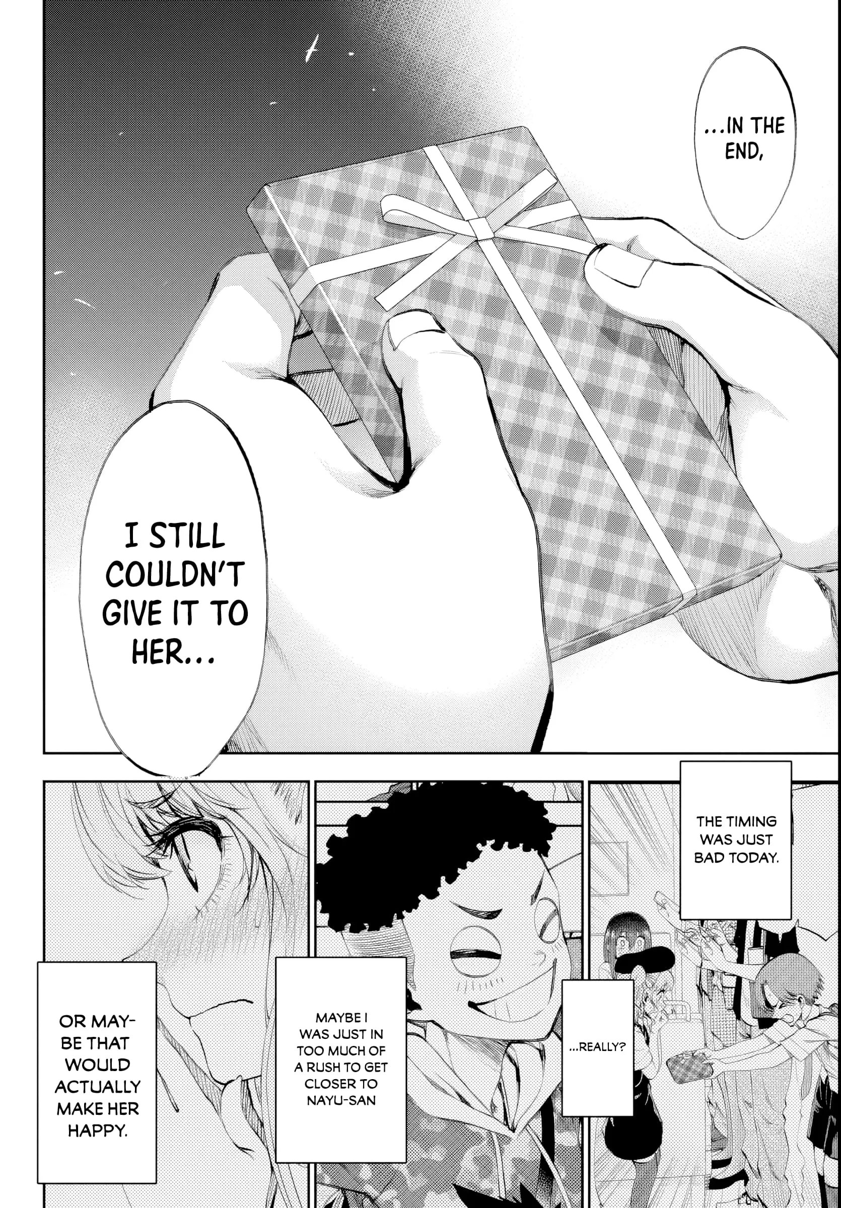 Kesa Mo Yuraretemasu - Chapter 20 - Page 14