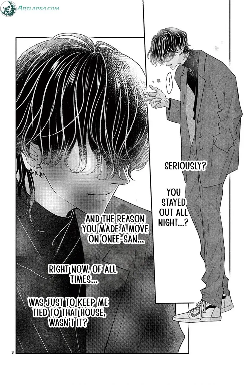 Love Falls from the Sky - Chapter 20 - Page 16