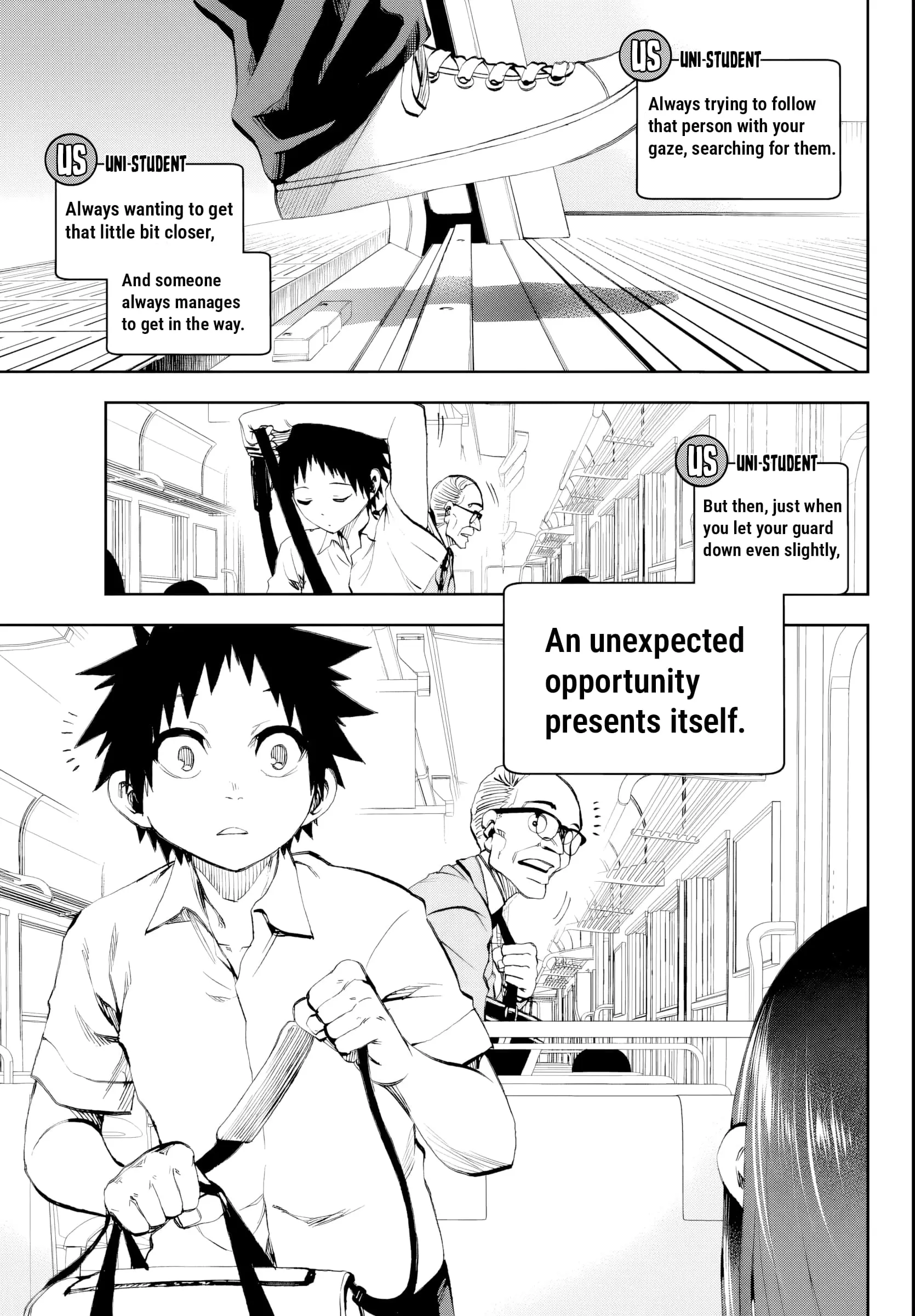 Kesa Mo Yuraretemasu - Chapter 20 - Page 17
