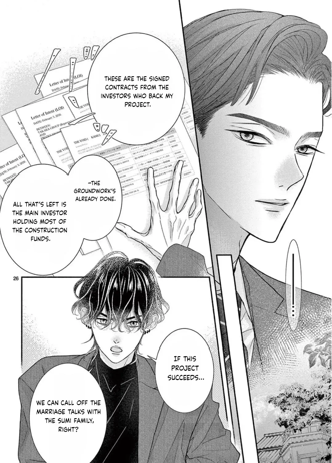 Love Falls from the Sky - Chapter 20 - Page 46