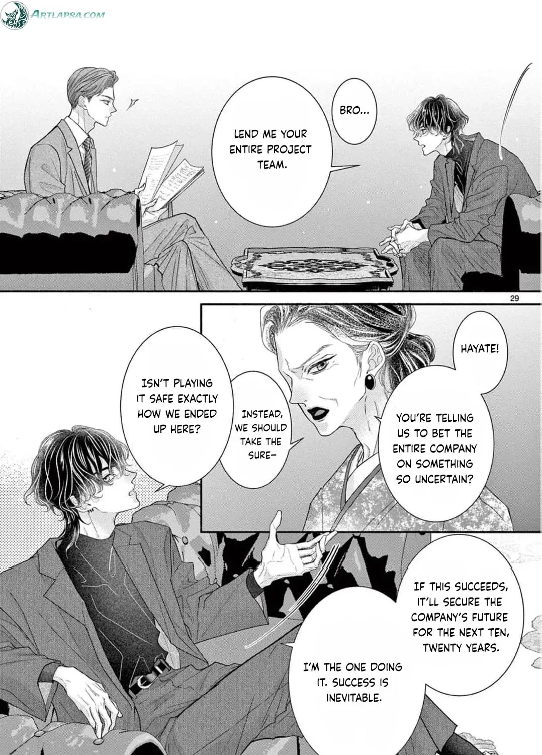 Love Falls from the Sky - Chapter 20 - Page 52