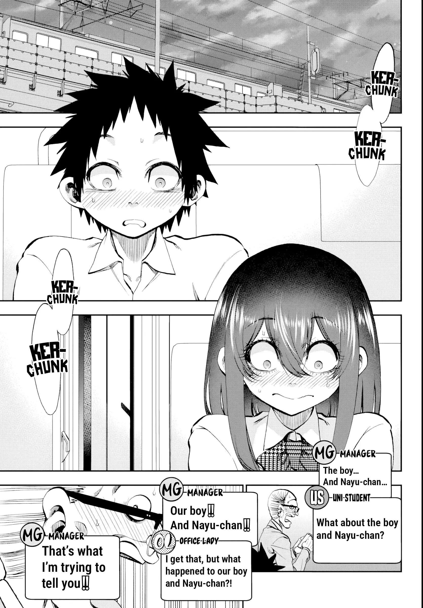 Kesa Mo Yuraretemasu - Chapter 21 - Page 2