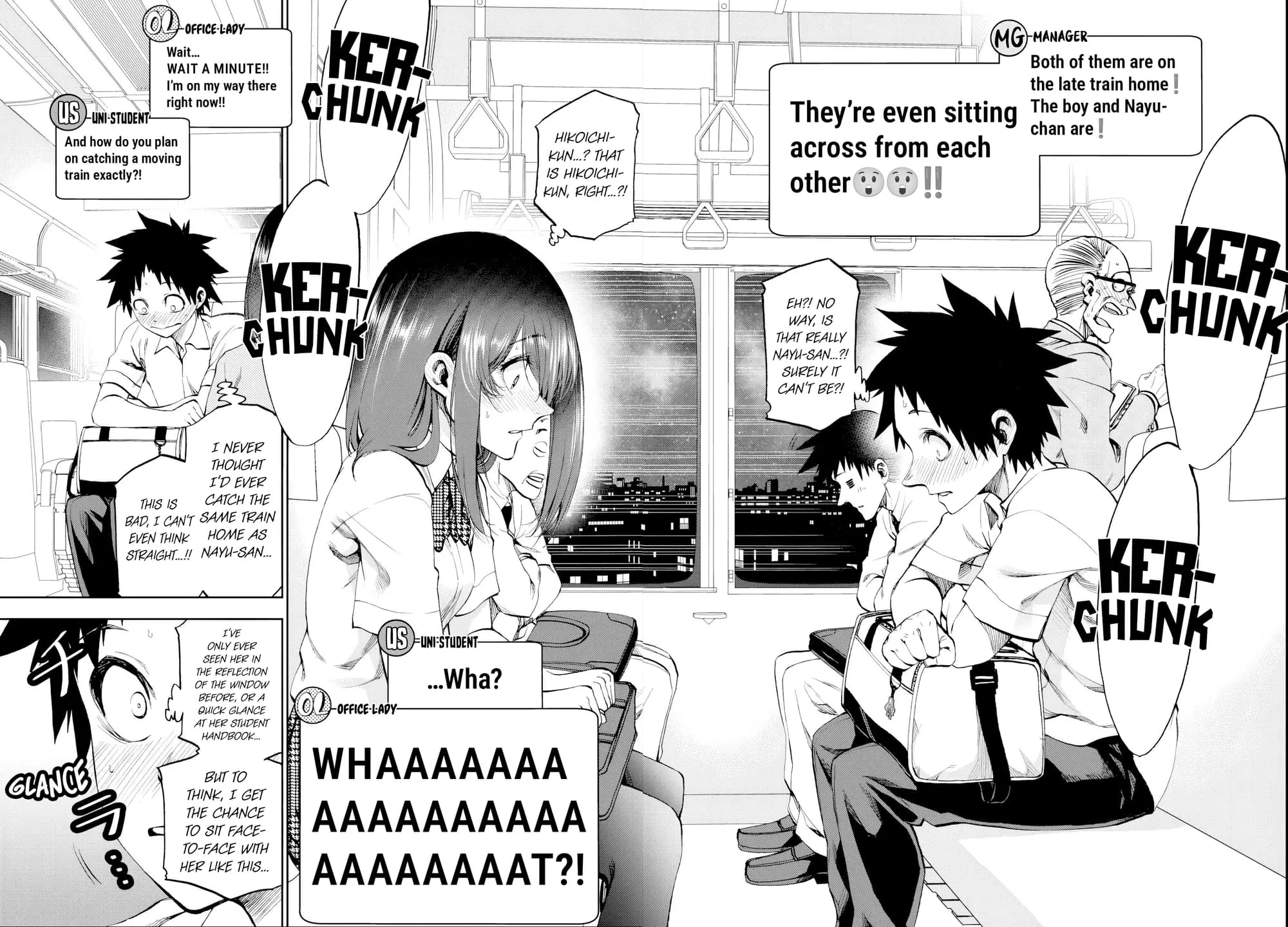 Kesa Mo Yuraretemasu - Chapter 21 - Page 3