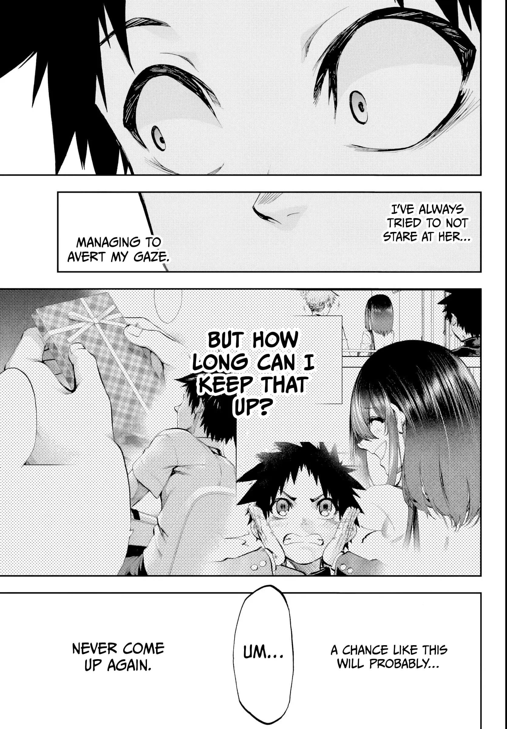 Kesa Mo Yuraretemasu - Chapter 21 - Page 5