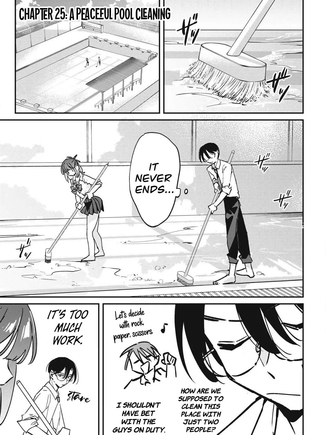 Hochiya-san is a Handful - Chapter 25 - Page 1