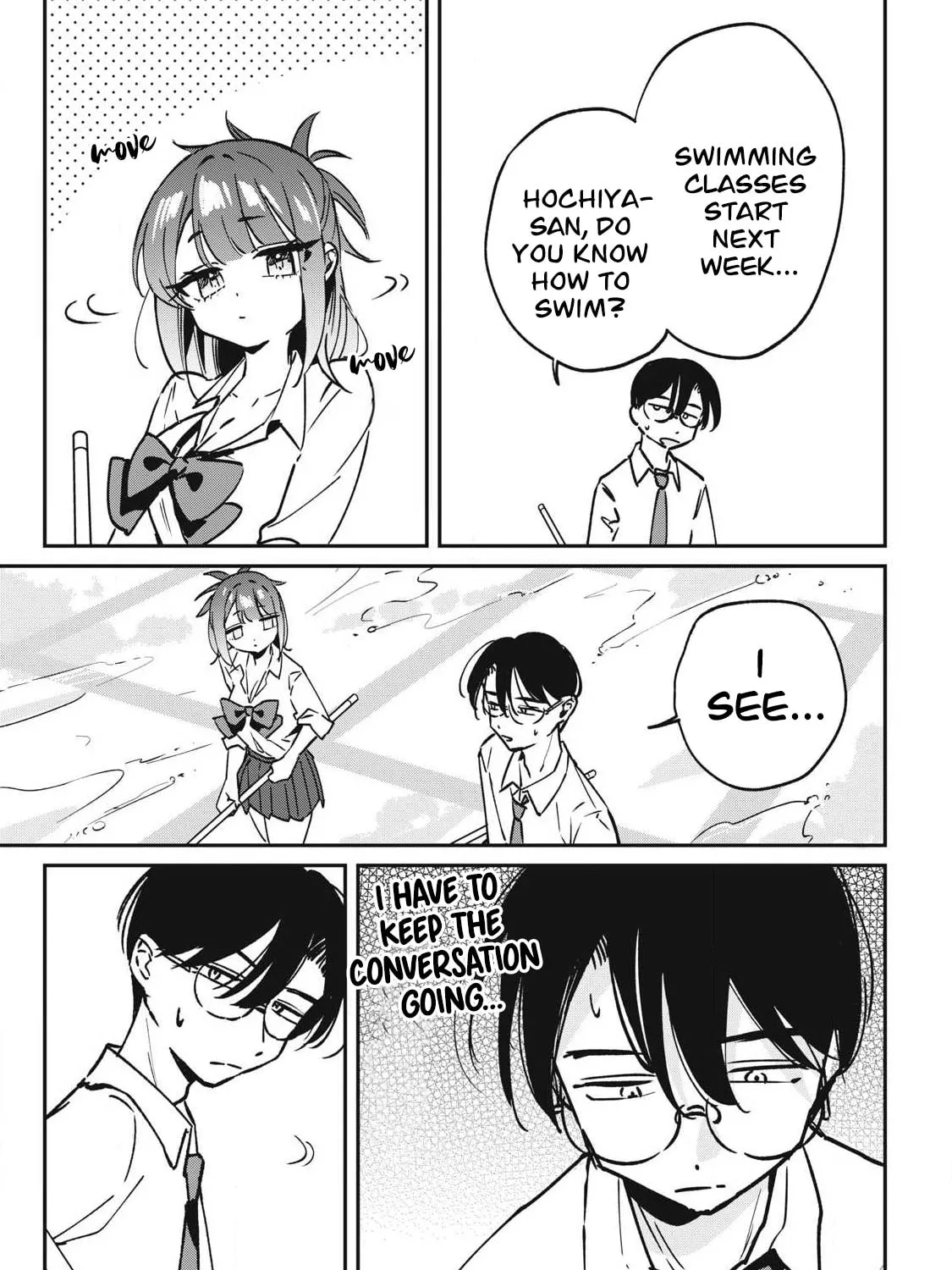 Hochiya-san is a Handful - Chapter 25 - Page 5