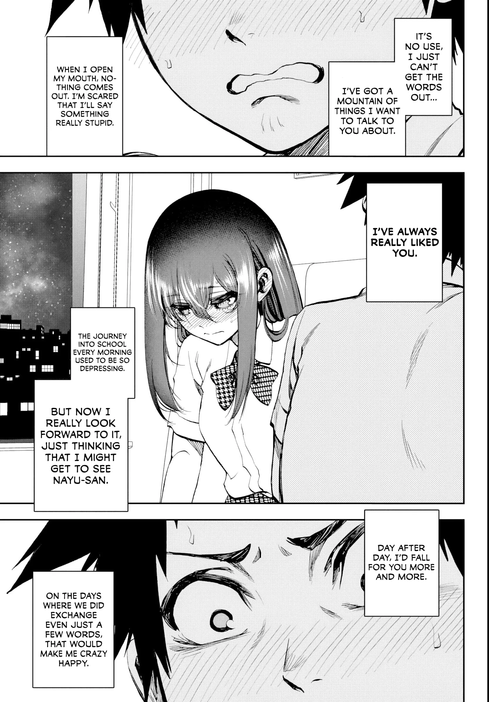 Kesa Mo Yuraretemasu - Chapter 21 - Page 11